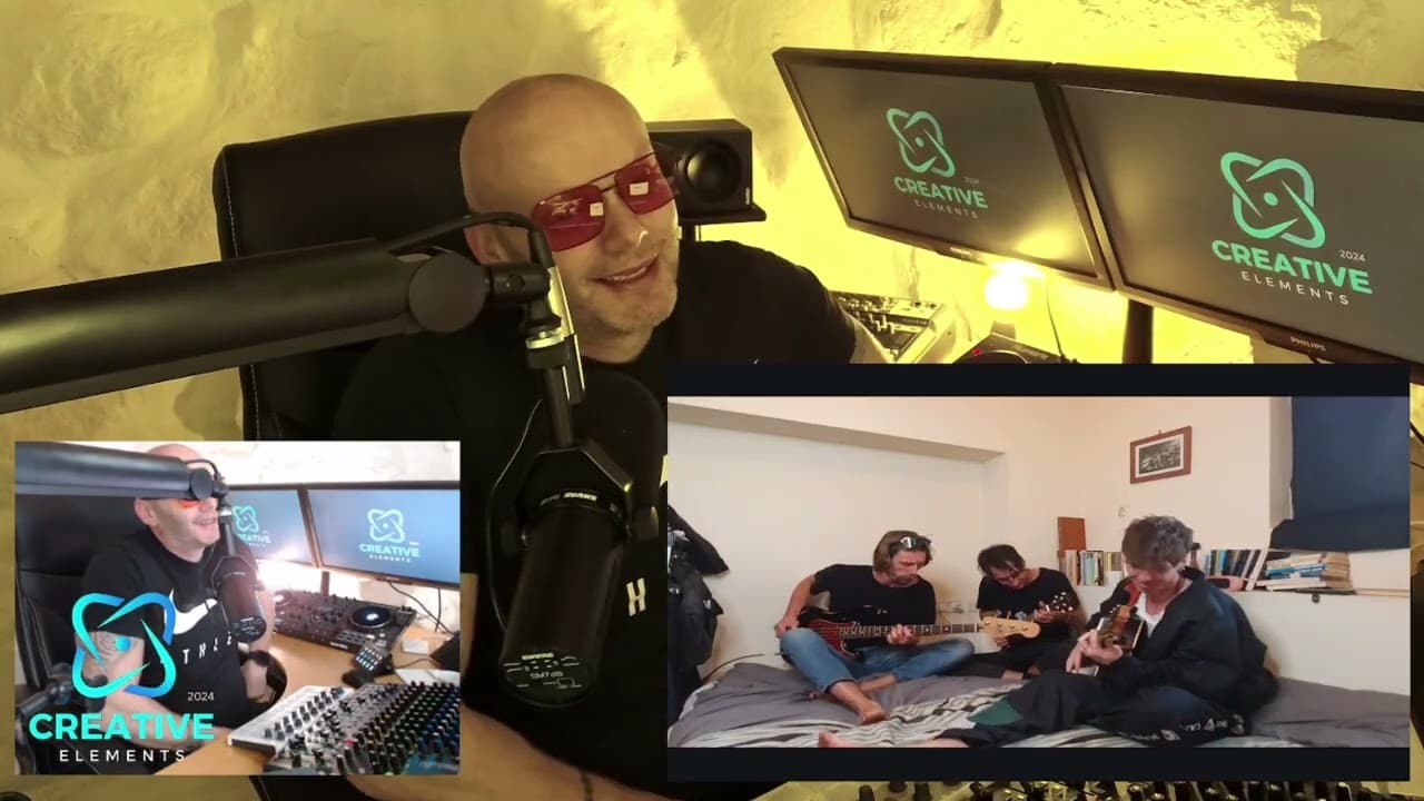 LIVE NATION THE BIG PUSH - BONGO BONGO #renreaction #reaction #renegade #chitchat #music 