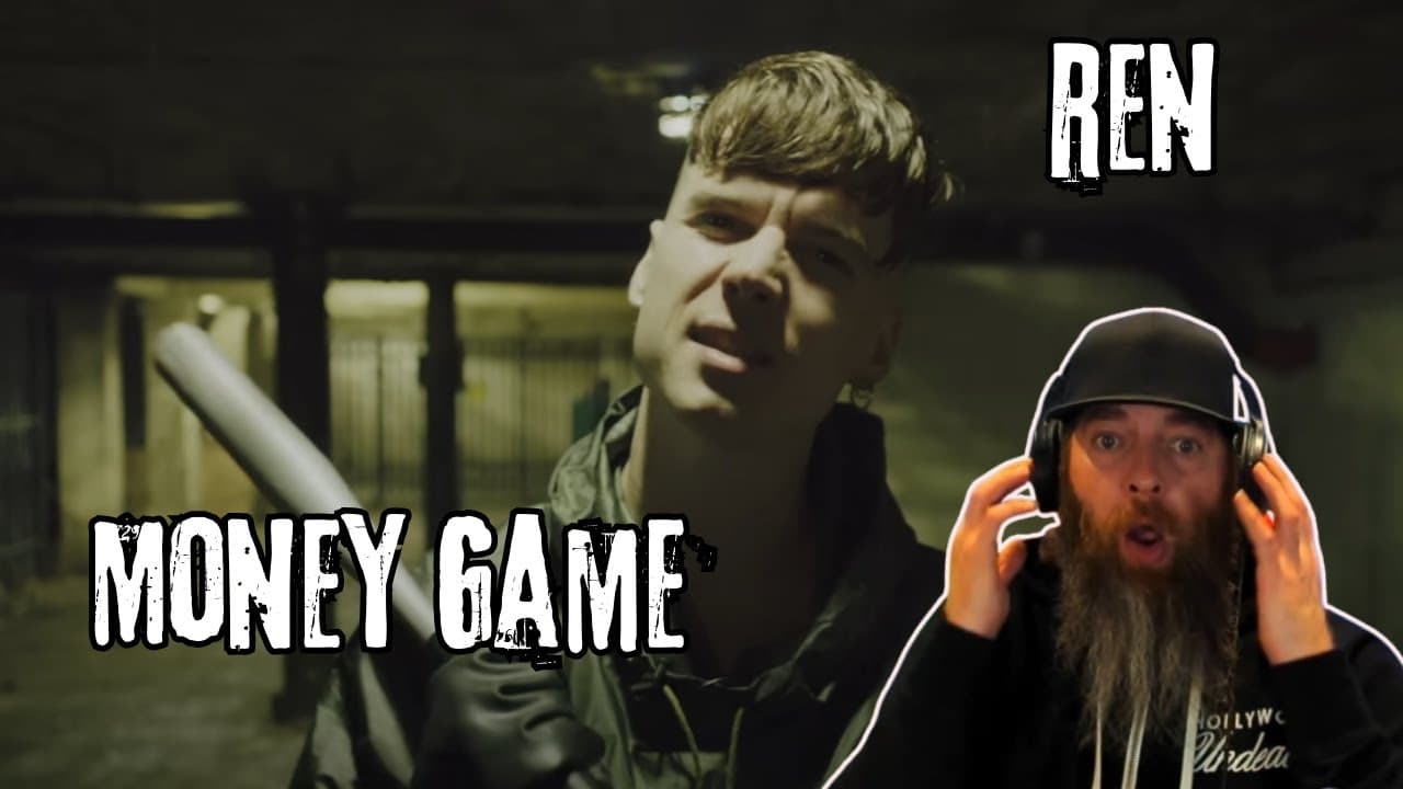 Ren - Money Game MUSIC VIDEO REACTION!