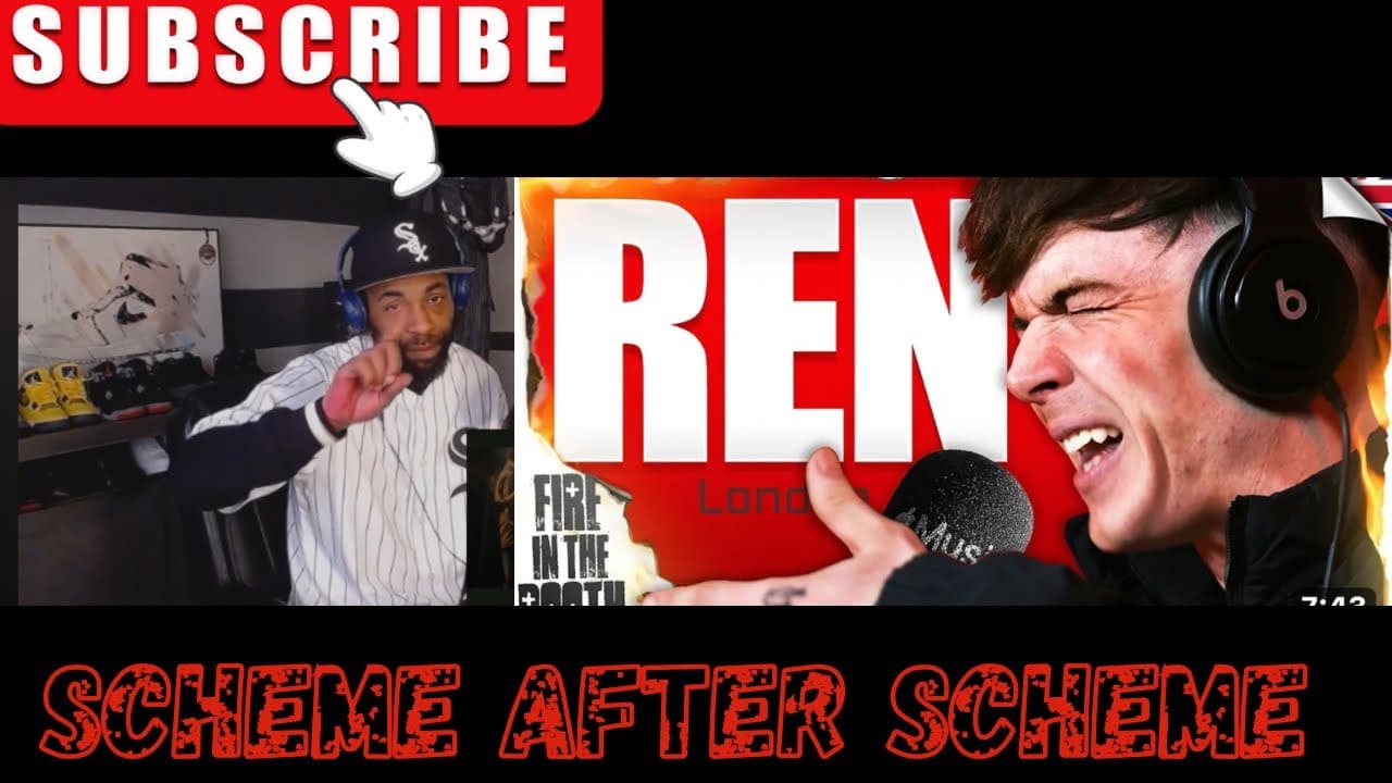 Lyrical Assassin / Ren - Fire In The Booth / Full [reaction] Breakdown