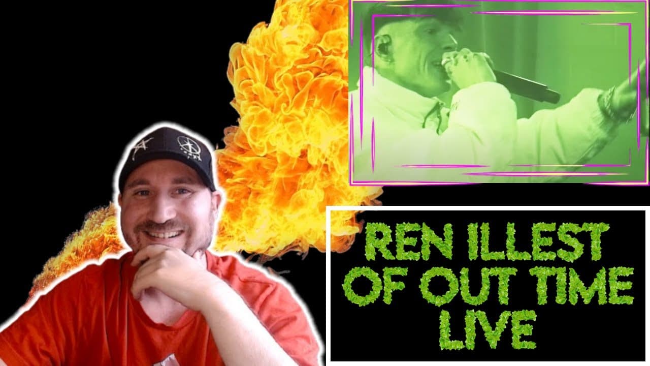 REN IS A GENIUS Ren ILLEST OF OUR TIME Live Reaction