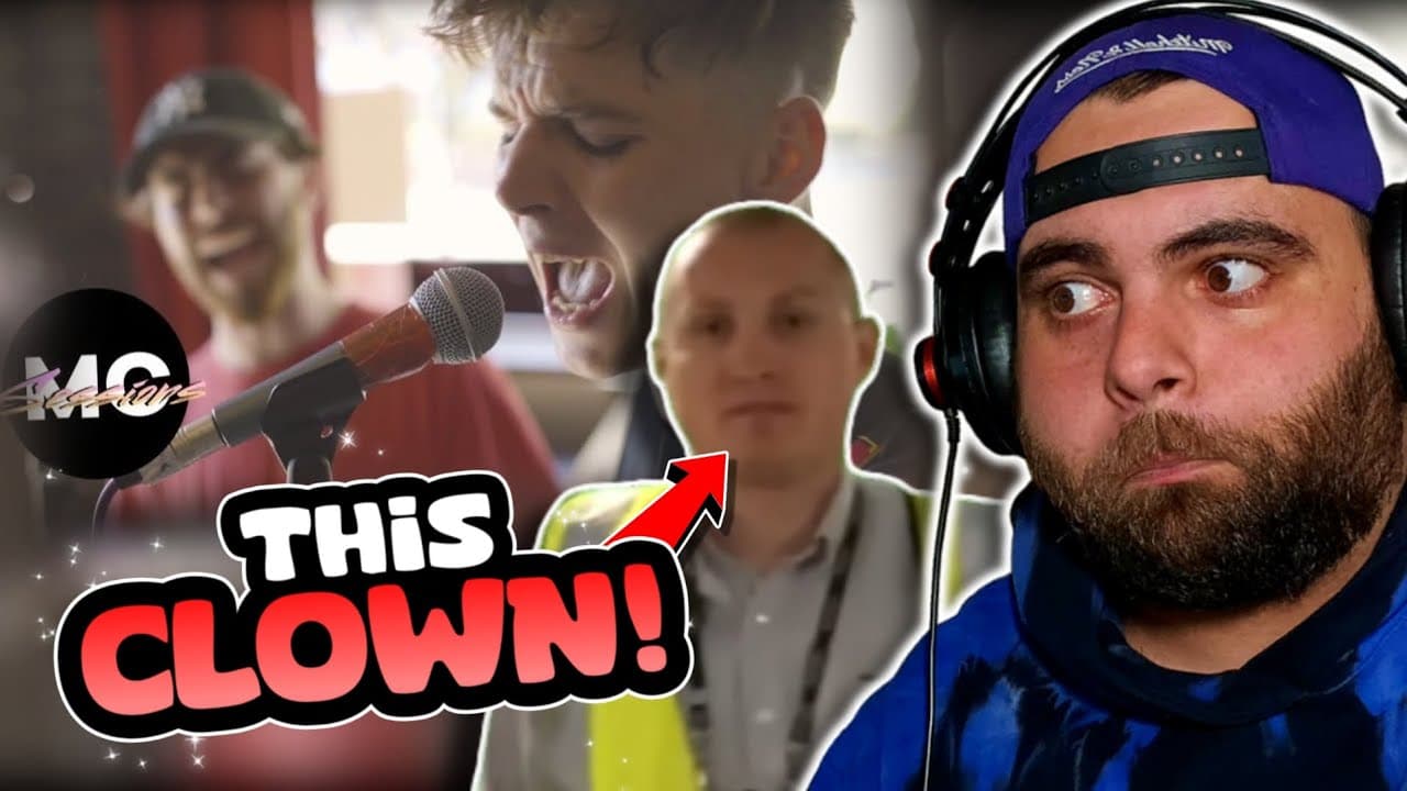 RAPPER REACTS To Ren & Sam Tompkins - Blind Eyed (M.C Sessions + Angry Car Park Attendant)