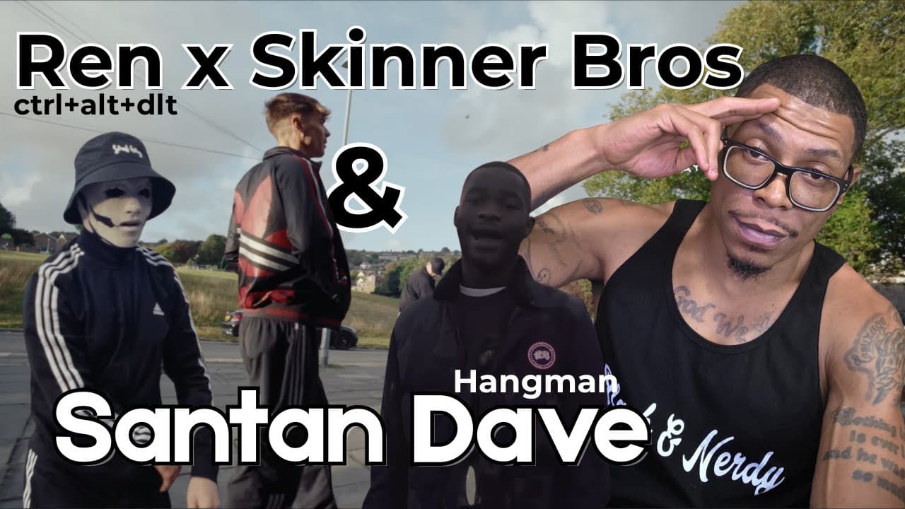 Ren, Skinner Bros & Dave Deliver Straight BARS in These 2 Dope Songs