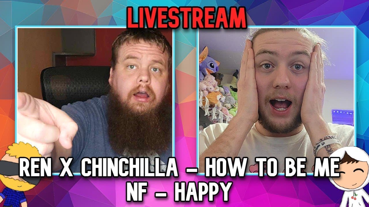 TBOR Reacts to Ren X Chinchilla - How To Be Me | NF - HAPPY | Mother Mother - Forever