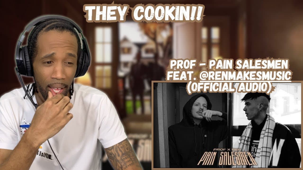 PROF x REN - Pain Salesman (Official Audio) | REACTION!
