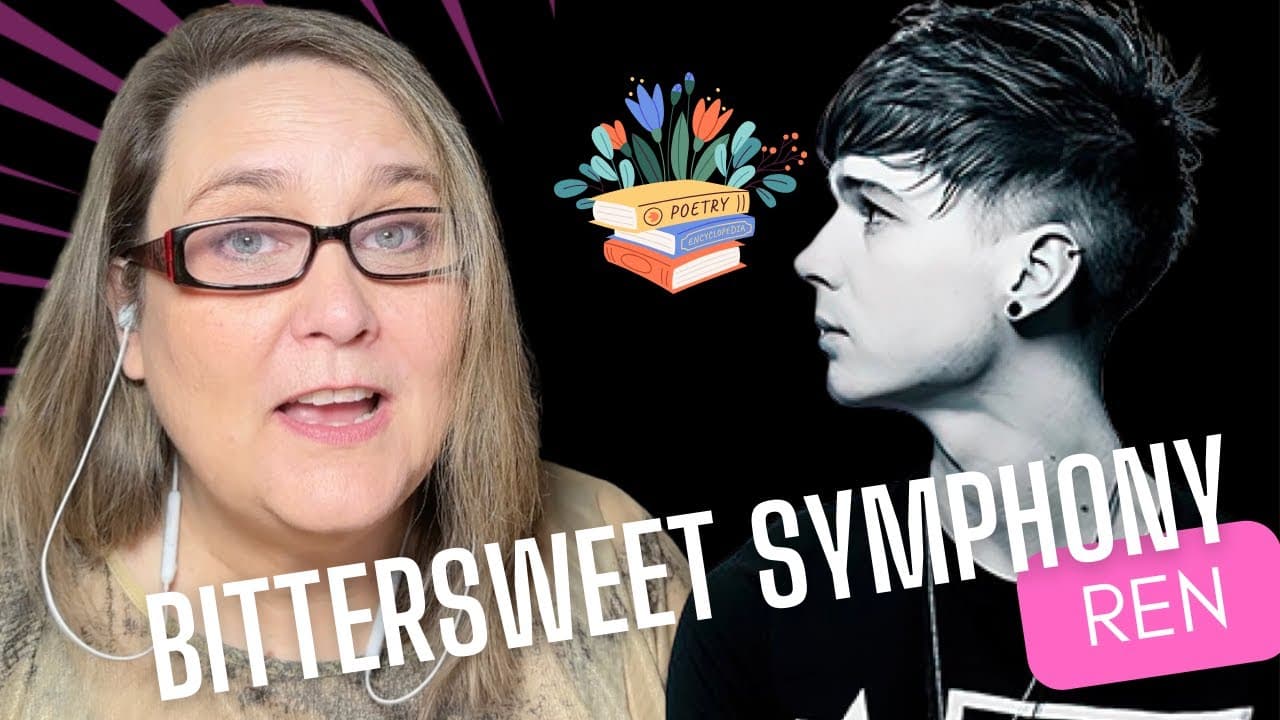 Poetry in motion! Reacting to Ren's cover (?) 'Bittersweet Symphony' — Not really a cover.
