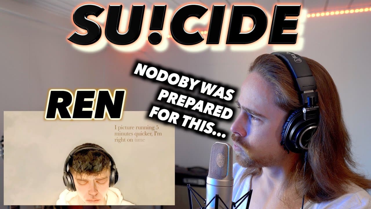 NOBODY WAS PREPARED FOR THIS... | Ren - Su!cide FIRST REACTION!