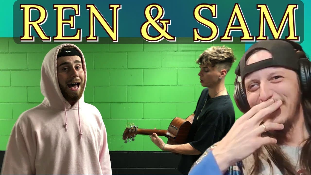 Ren & Sam - Blind Eyed Ft. Angry Car Park Attendant (REACTION) - Mind-Blowing Music Video!