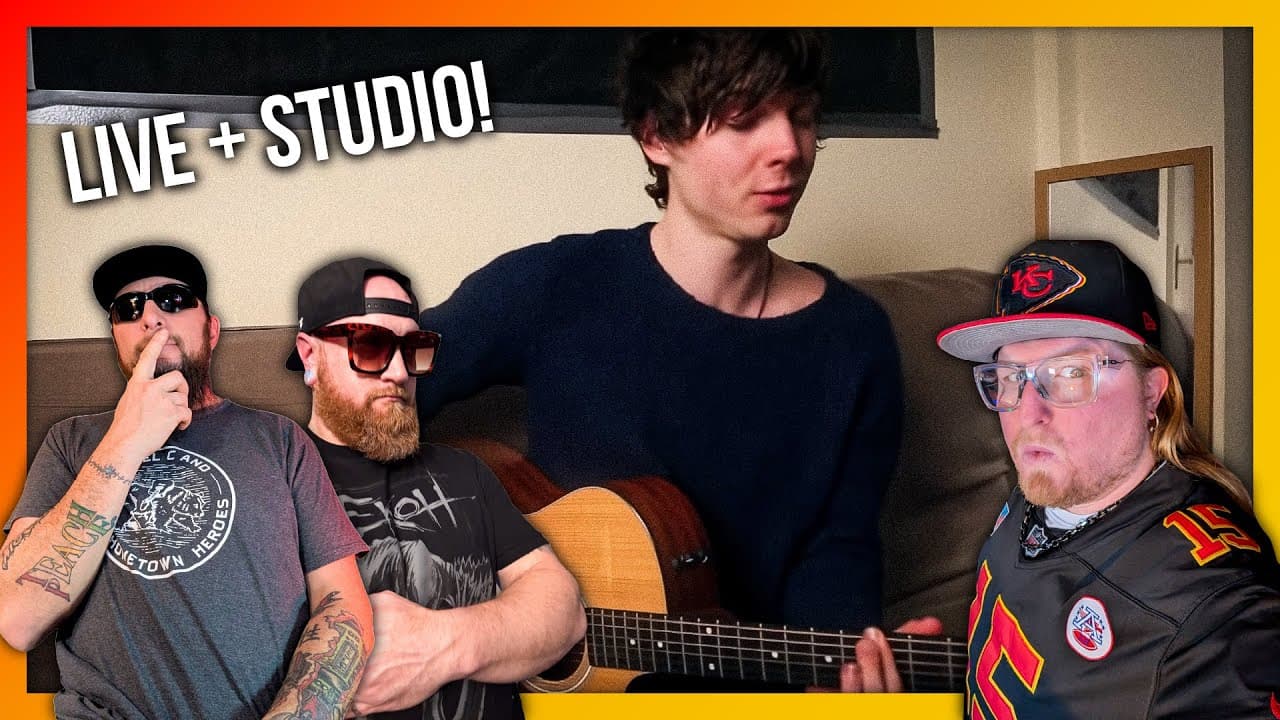 This Man is SPECIAL! Ren - "Patience" Reaction & Review (Live + Studio Versions)