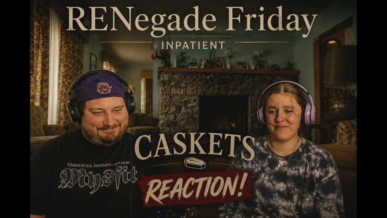 Inpatient (Ren X Chris Webby) - Caskets REACTION