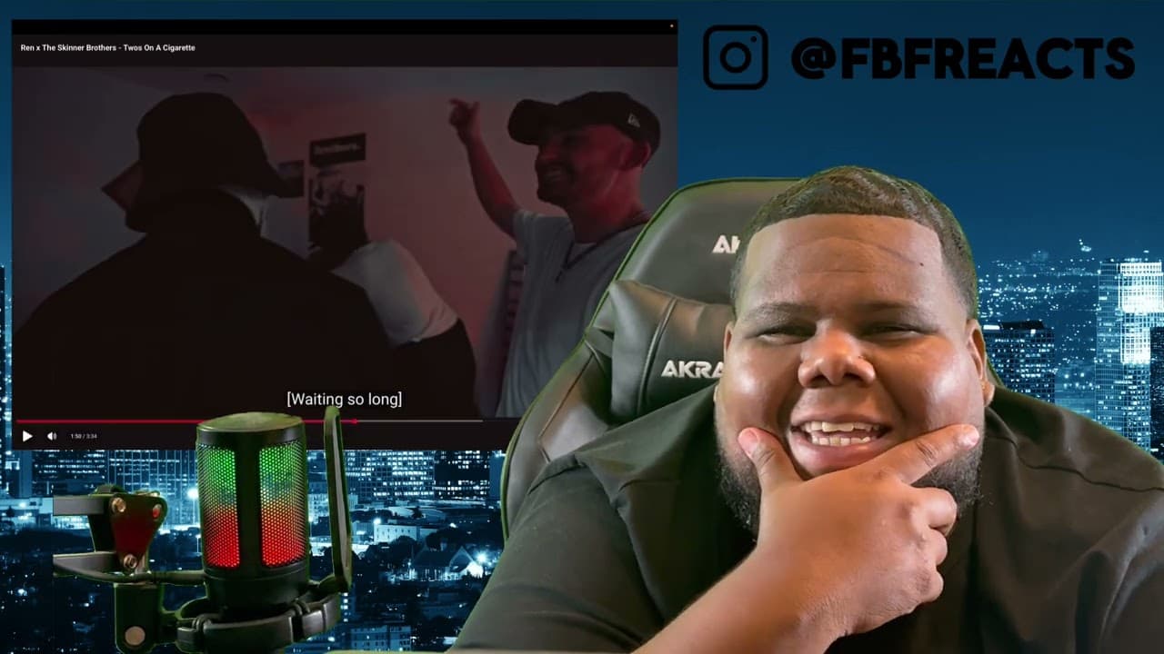 Ren Twos On A Cigarette Reaction