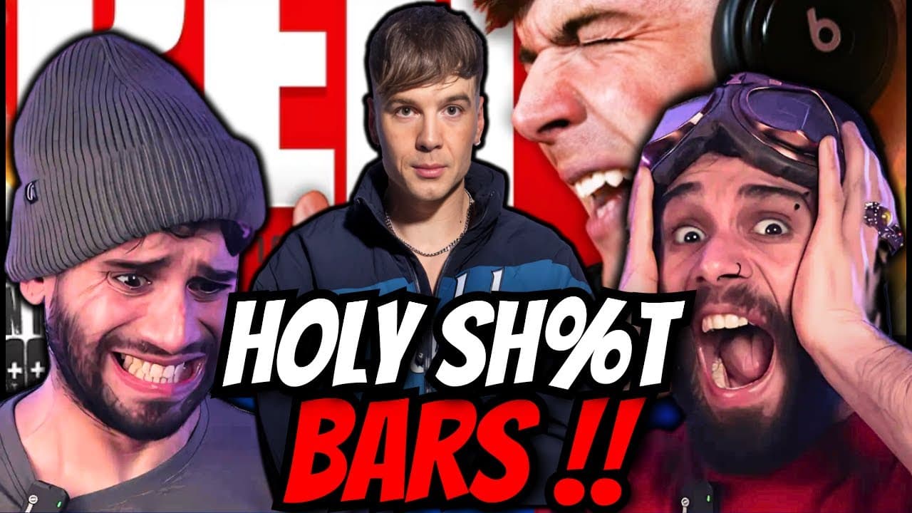 REN - Fire in the Booth | Ren SNAPPED And DESTROYS Boom Bap Beat On Fire In The Booth-Twins REACT !!