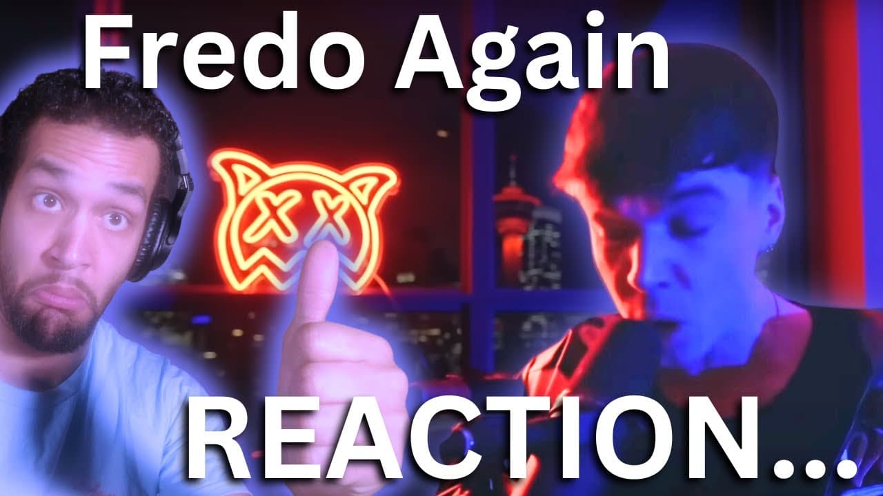 Reacting To: Ren - Fred Again Mash Up