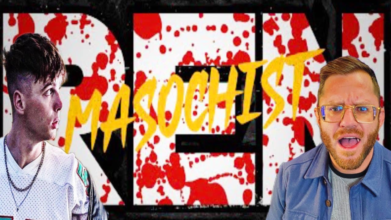 REN Masochist reaction W/ Don for his first time ! Live stream clip