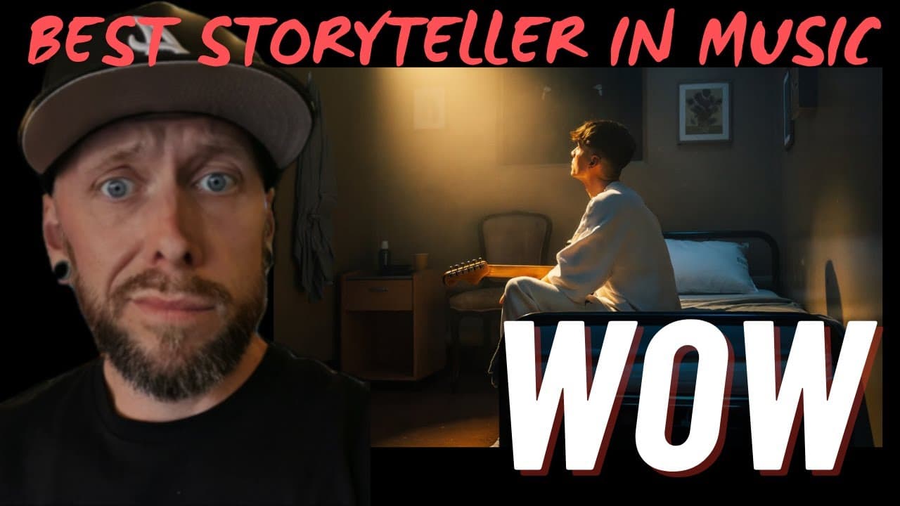 Ren "Vincent's Tale - The Bedroom" Reaction | The BEST Storyteller In Music