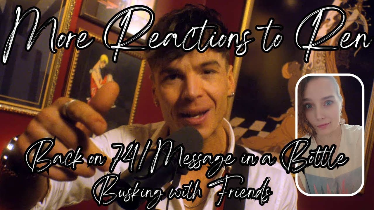 I am OBSESSED with the Man known as REN!!