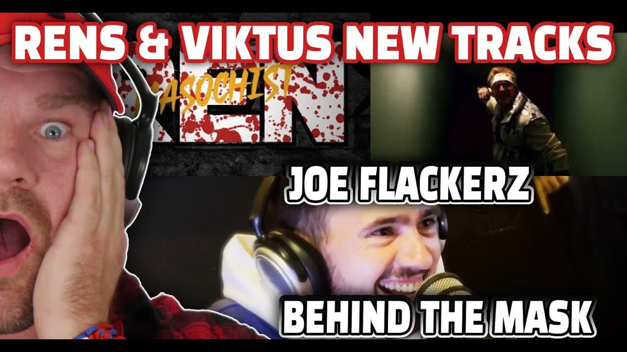 Ren & Viktus's NEW TRACKS & NEW Behind The Mask Interview | The Dan Wheeler Show