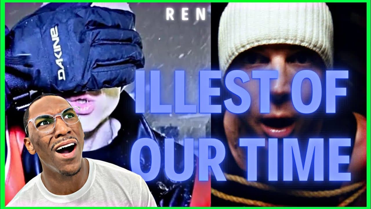 FIRST TIME HEARING Ren - Illest Of Our Time | [REACTION]