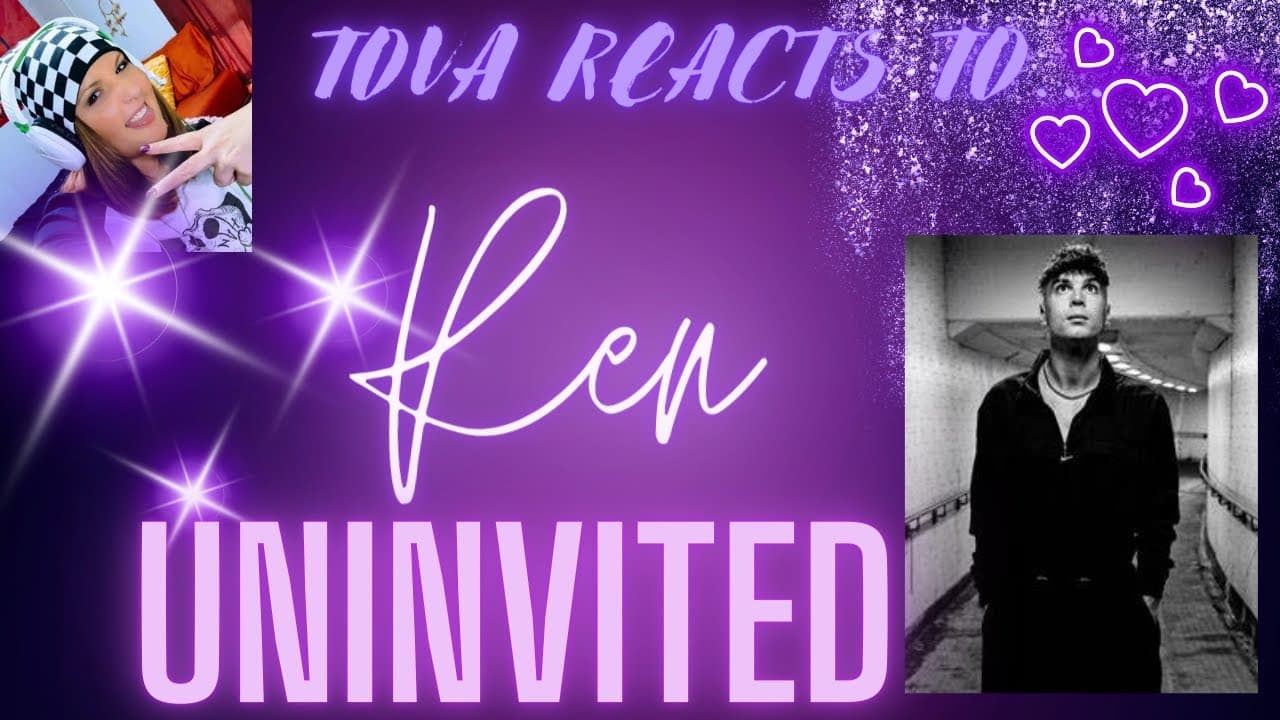 REACTION (This one caught me off guard 😂) REN - Uninvited REACTION