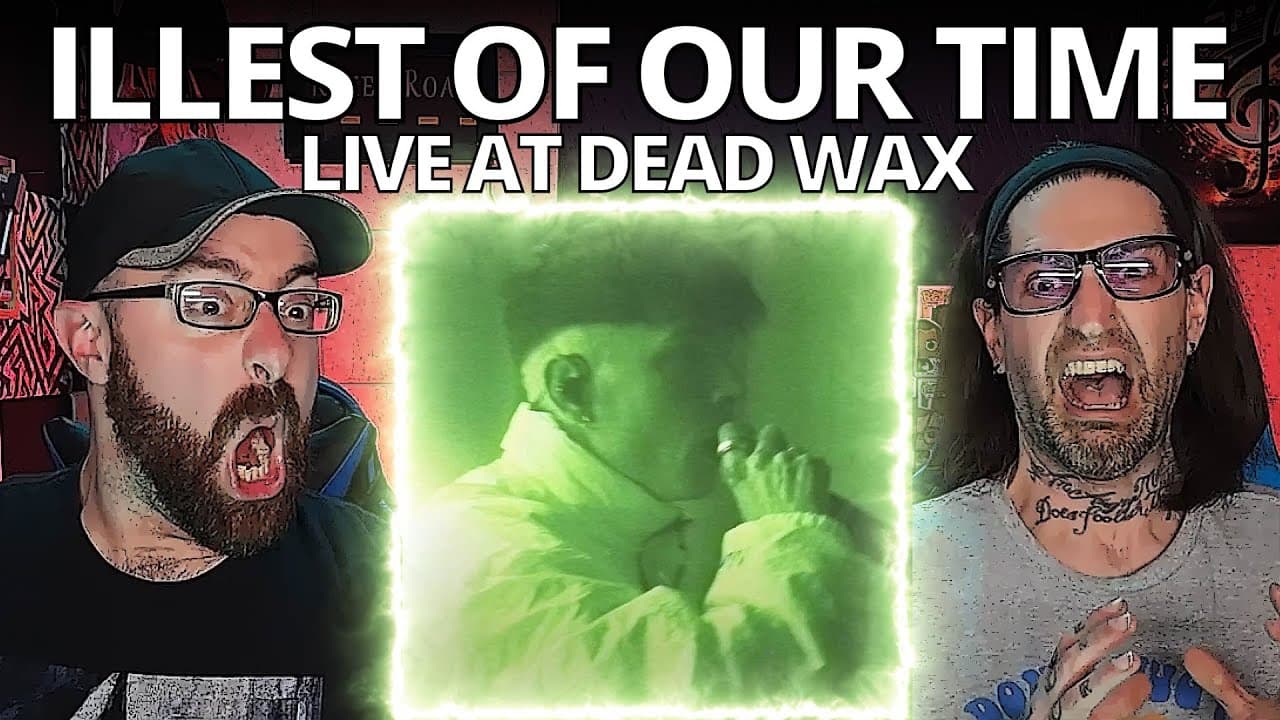 REN | ILLEST OF OUR TIME | LIVE AT DEAD WAX