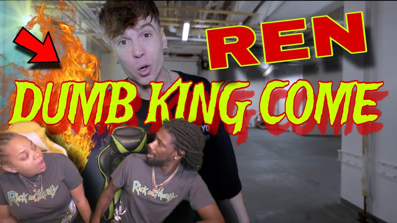 Ren - Dumb King Come (King Dotta Diss) Reaction