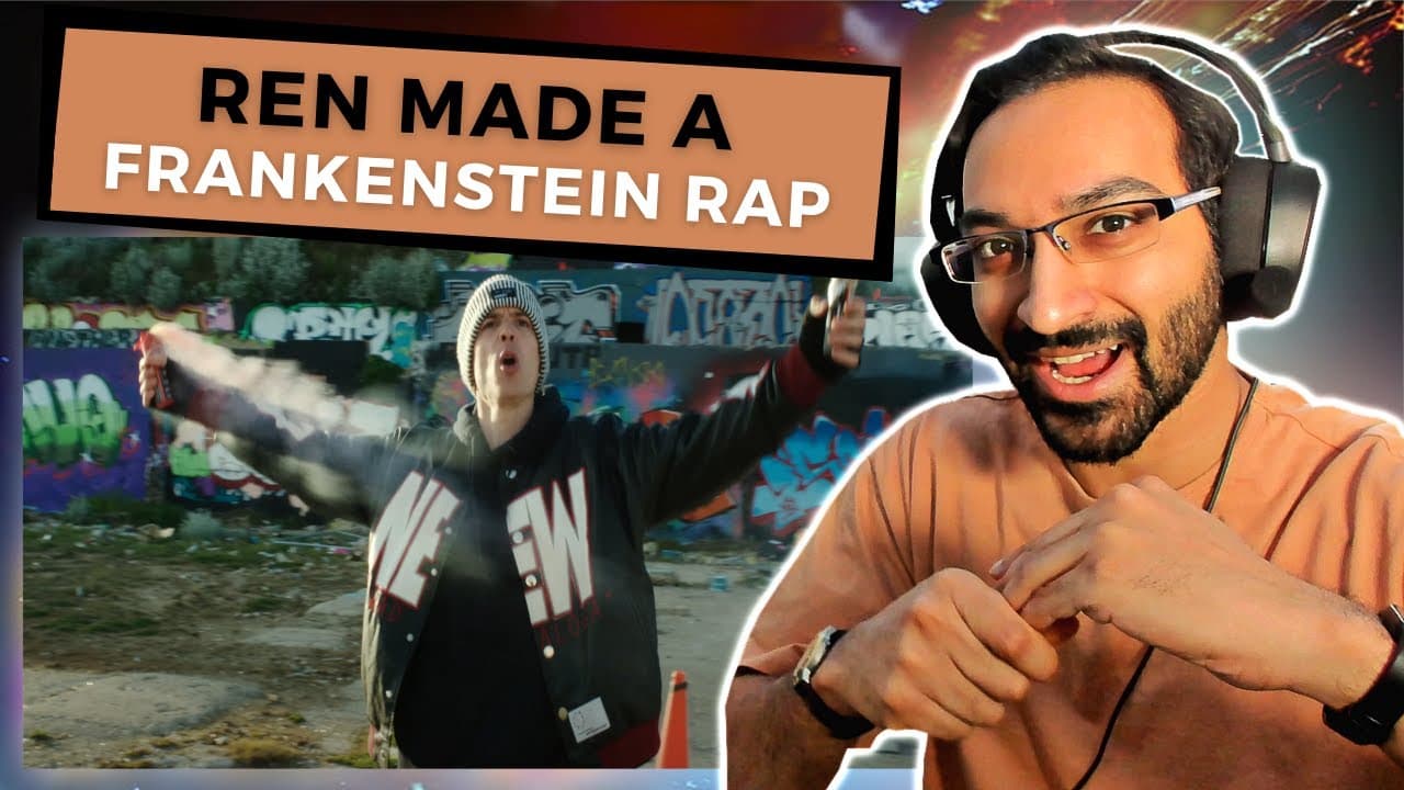 Frankenstein Ren! - The Hunger (REACTION!)