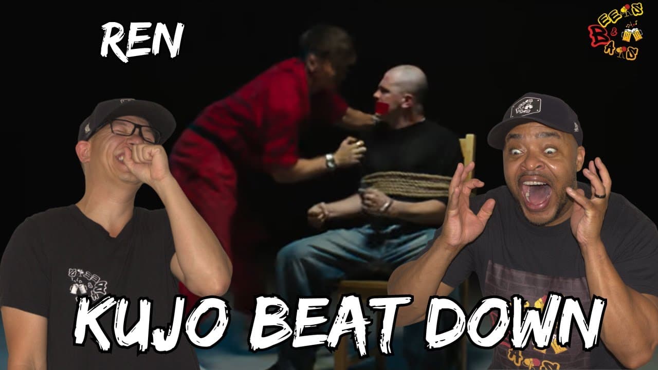REN BOUT TO CATCH A BODY!!! | American React to Ren - KUJO BEAT DOWN