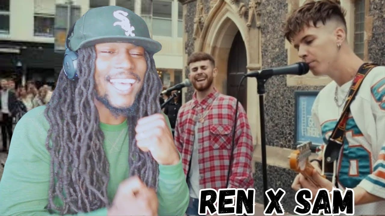 KIING REACTS to Ren & Sam Tompkins - Walking On The Moon / No Diggity (Live Performance)