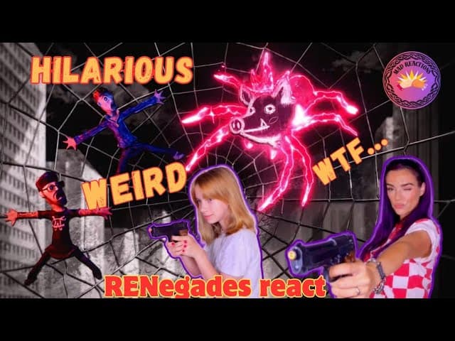 Incredibly amusing - Inpatient (REN x Chris Webby) - Smoking gun - Renegades react 🤜🤛💥