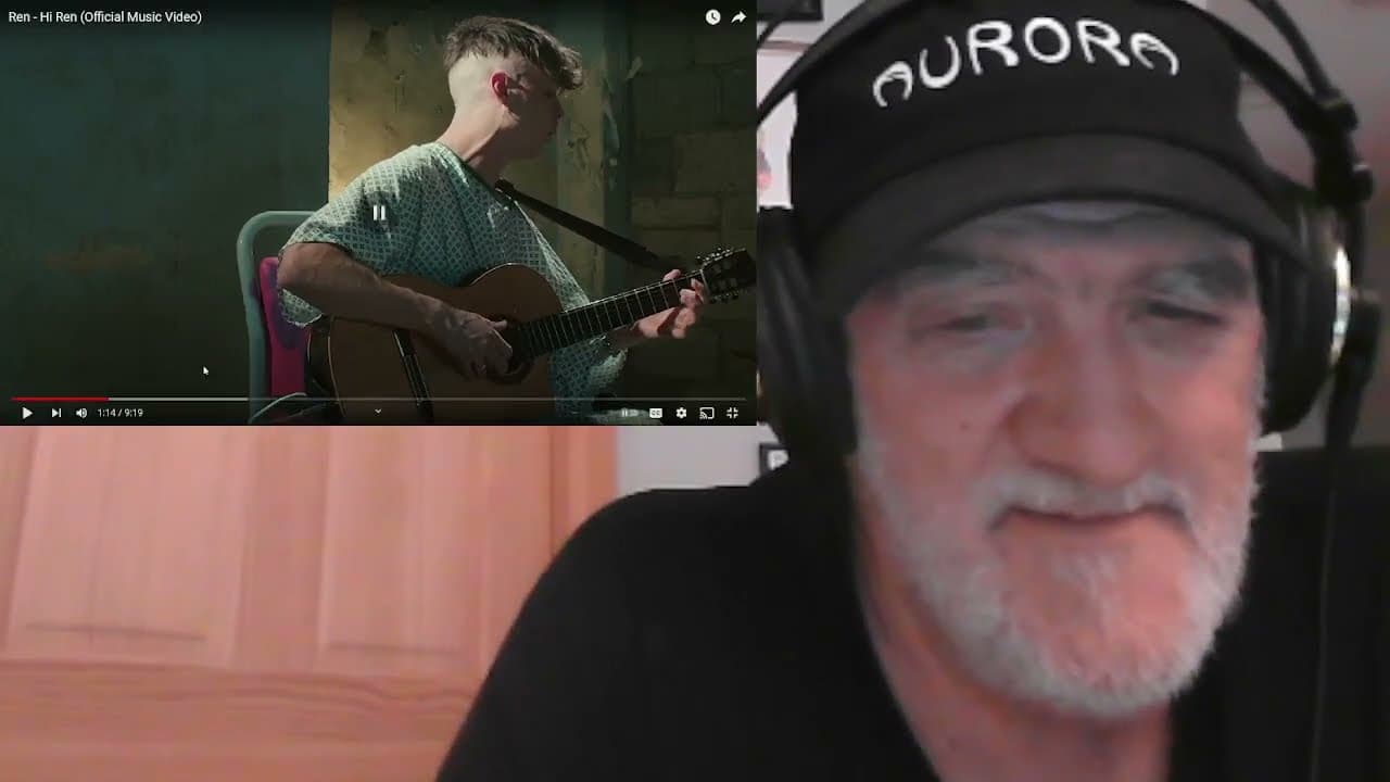 Ren - Hi Ren FIRST TIME HEARING HI REN REACTION (Official Music Video) #hiren #renreaction #ren