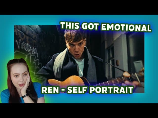 FIRST TIME REACTING TO 'SELF PORTRAIT - VINCENT'S TALE' BY REN | THIS IS A MASTERPIECE!