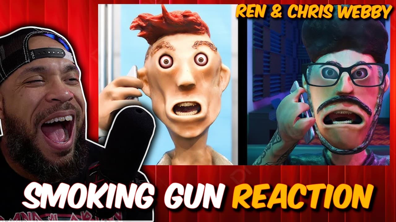 I WASN'T READY!!! Videographer First Time REACTION to INPATIENT(REN & CHRIS WEBBY) "Smoking Gun"