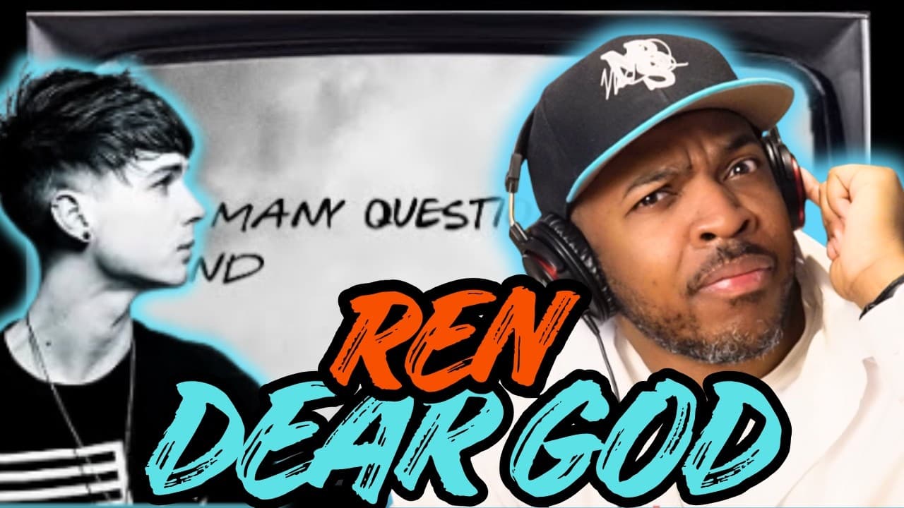 WHICH QUESTION DO YOU STRUGGLE WITH THE MOST? | Ren - Dear God | RAPPER REACTS