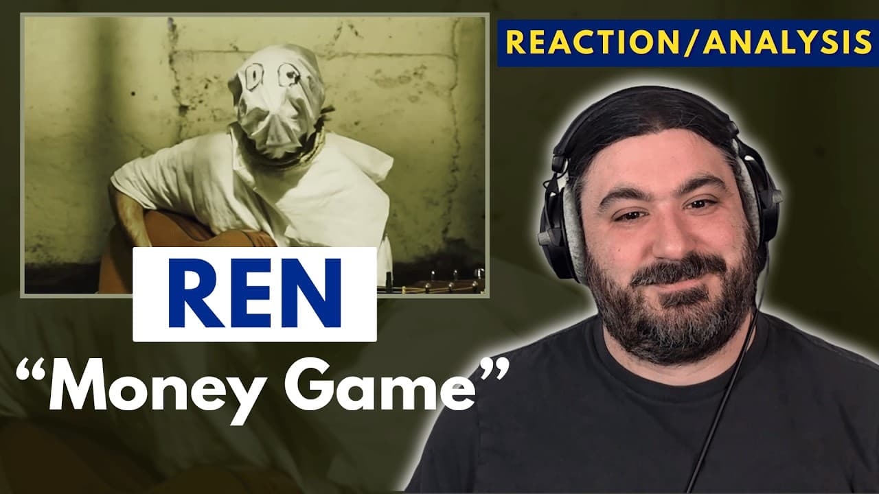 Money Game One by Ren is more relevant now than ever!  My thoughts on this song!
