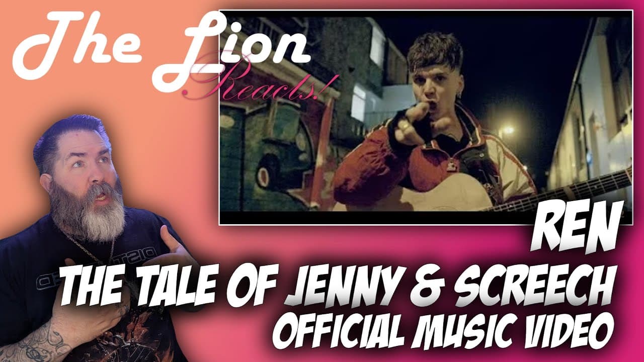 Dad #reacts  to #ren The Tale of Jenny & Screech (Official Music Video)