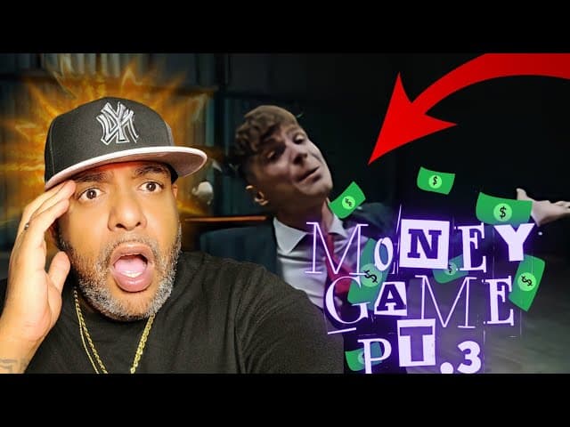 FIRST TIME LISTEN | Ren - Money Game Part 3 (Official Music Video) | REACTION!!!!!!