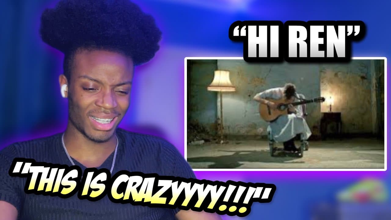 THIS WAS ABSOLUTELY INSANE!!!!|  Ren - "Hi Ren" FIRST TIME REACTION!!!!