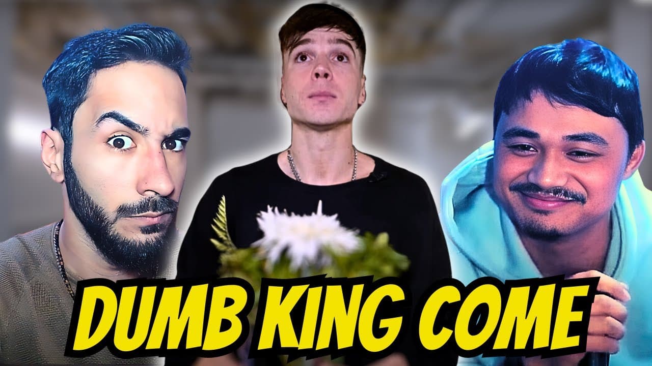 Two Beatboxers FIRST REACTION to Ren - Dumb King Come (King Dotta Diss)