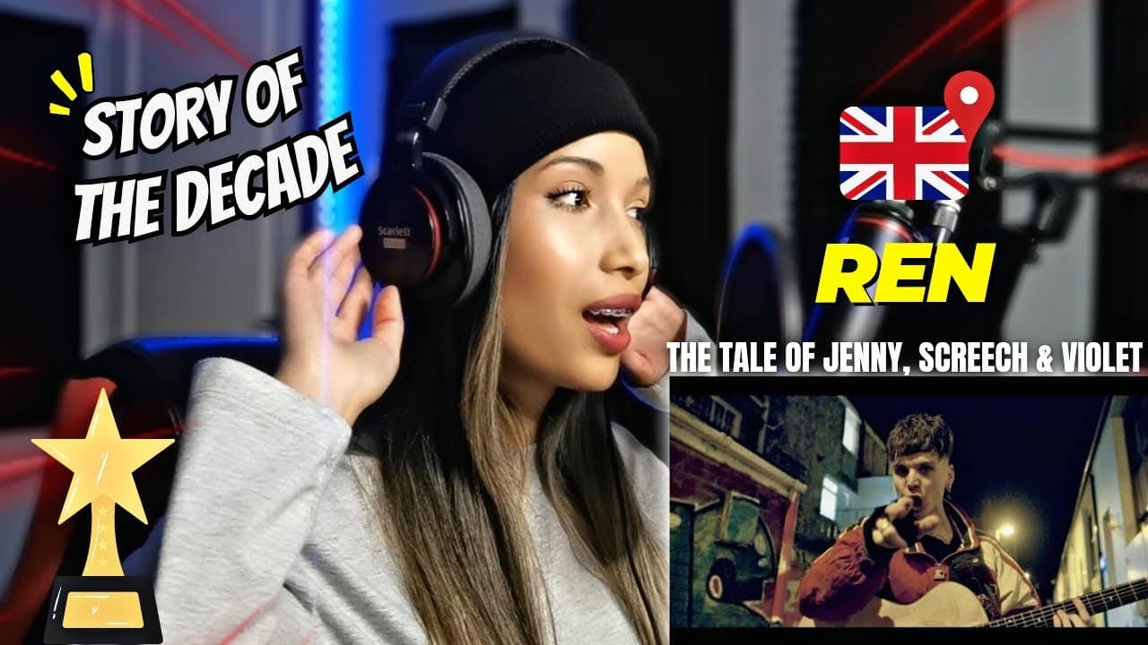 REACTING TO REN - THE TALE OF JENNY & SCREECH | VIOLET'S TALE (FULL TRILOGY)