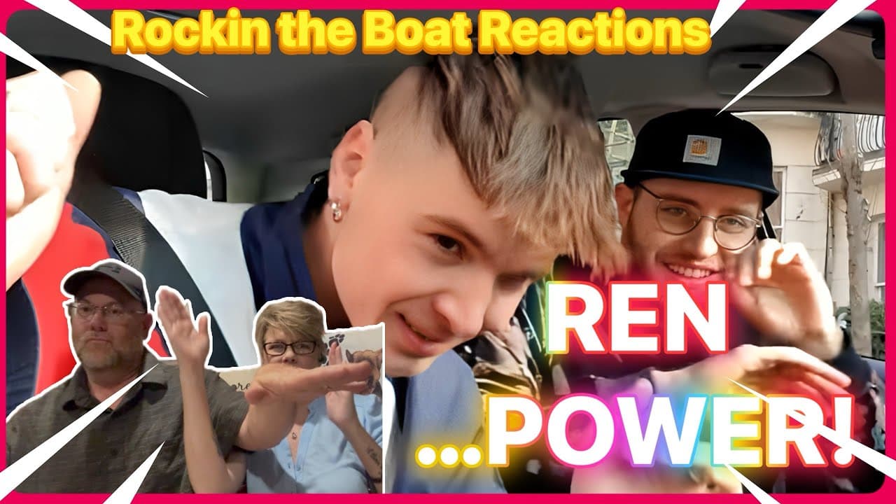 Power by Ren. And breakdancing with Rockin the Boat Reactions #ren #sickboi