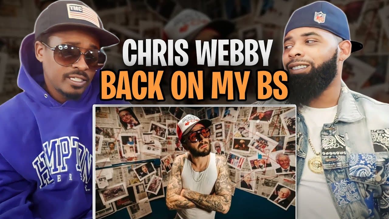 HE DEFINITELY GETTING CANCELLED!!!   -Chris Webby - Back On My BS (Official Video)