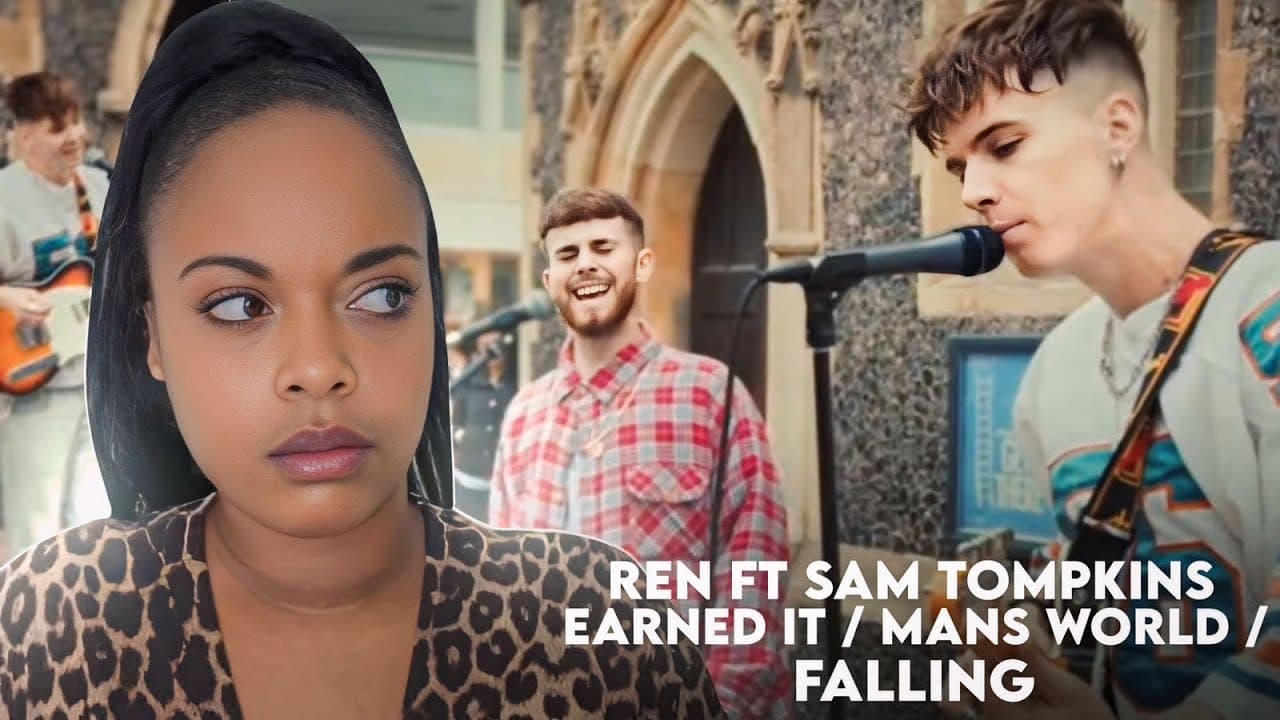 Ren & Sam Tompkins - Earned it / Mans World / Falling (REACTION) 🏴󠁧󠁢󠁷󠁬󠁳󠁿🇬🇧😍