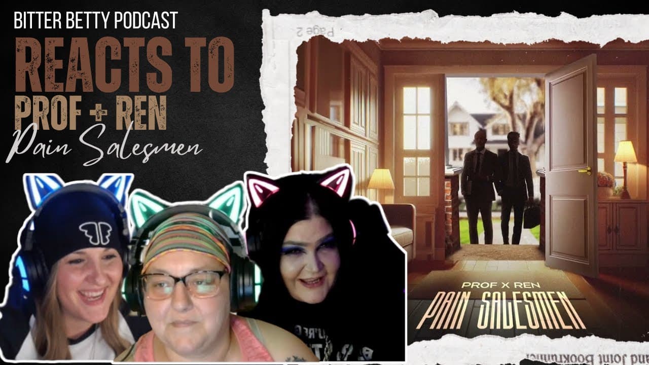 We reacted to @PROFGAMPO and @RenMakesMusic - Pain Salesmen