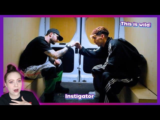 REACTING TO 'INSTIGATOR' [INPATIENT'] REN X CHRIS WEBBY | THIS DUO IS FIRE!