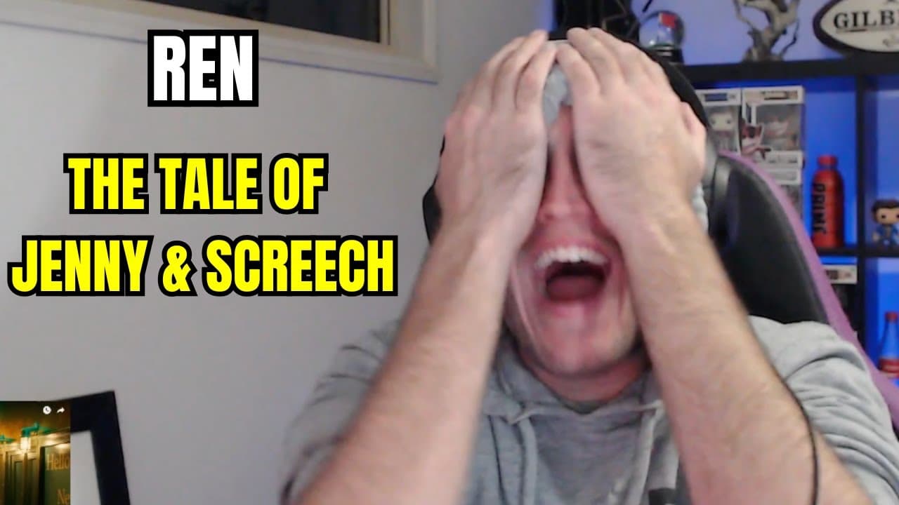 REN - THE TALE OF JENNY & SCREECH & VIOLET'S TALE | I CAN'T BELIEVE THIS!! (REACTION)