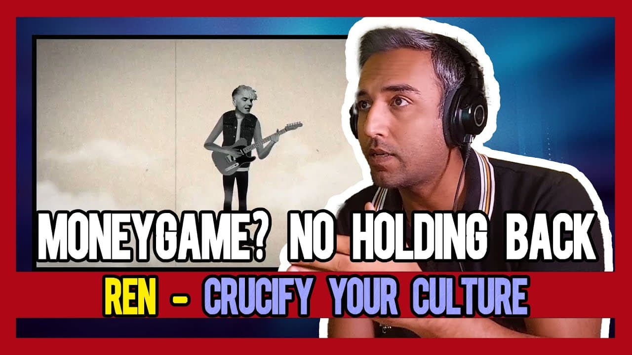 PAKISTANI RAPPER REACTS to Ren - Crucify Your Culture