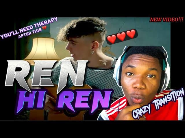 YOU’LL NEED THERAPY AFTER THIS 😮!| Ren -Hi Ren REACTION 🔥🔥🔥