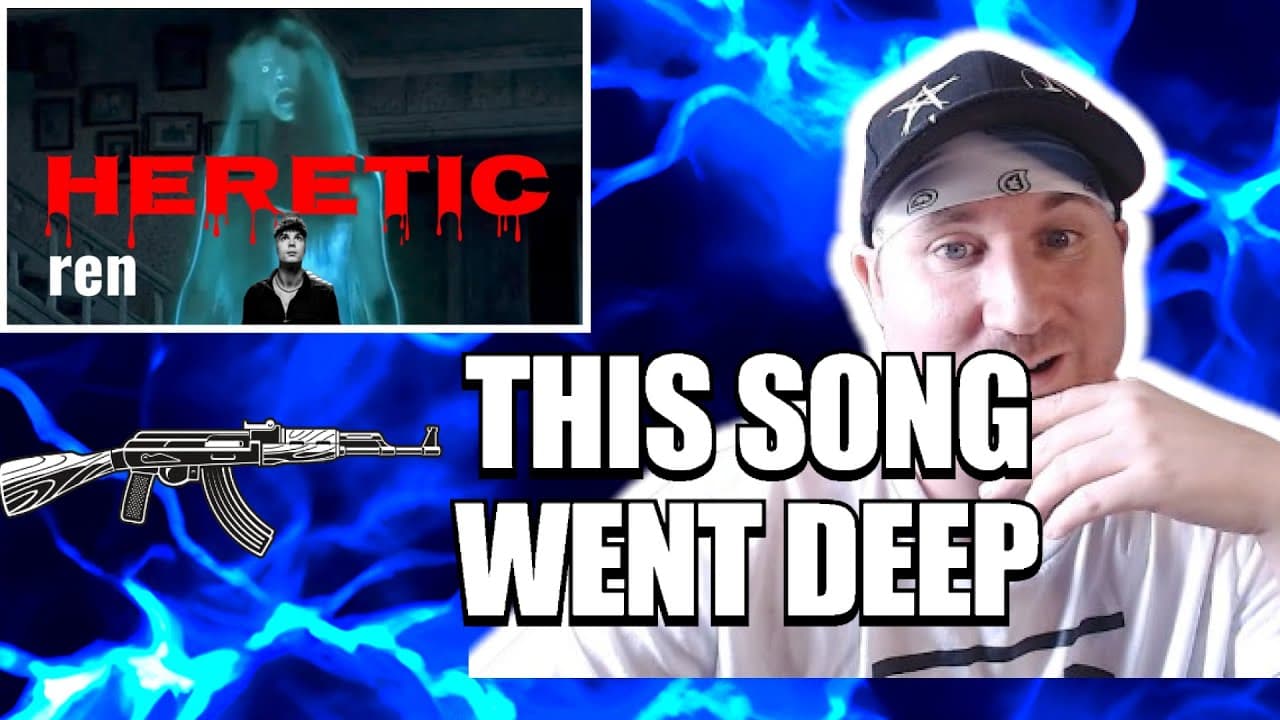 This song hit close to home ! REN HERETIC first Reaction
