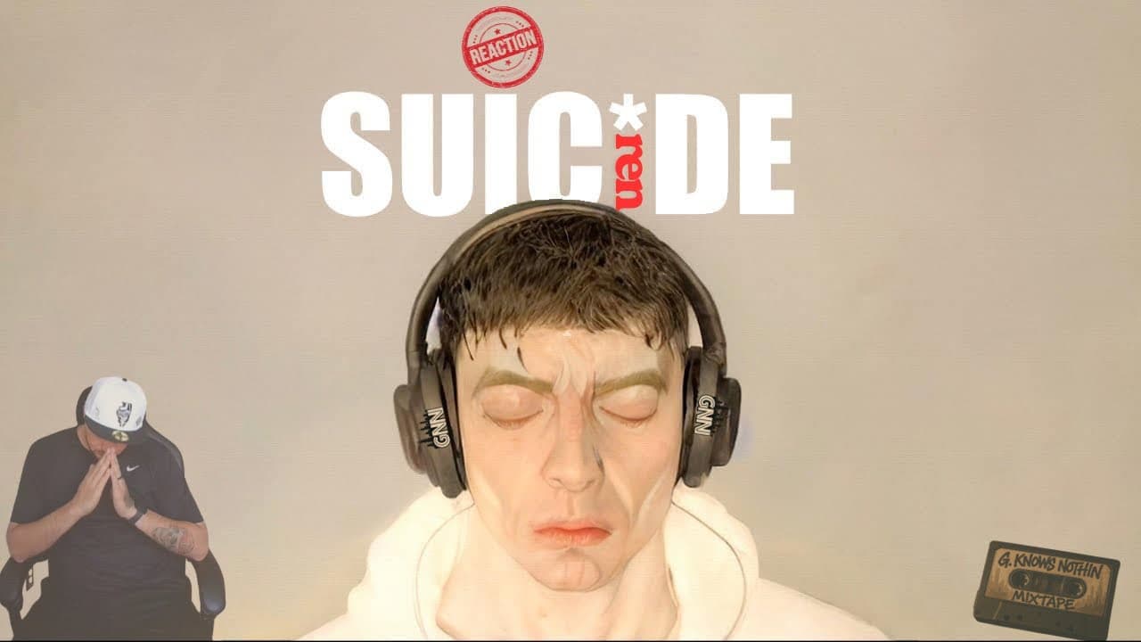 G. Knows Nothin' [Reaction] | REN- Su!cide | NO M.V.V or RENegade is EVER ALONE HERE!