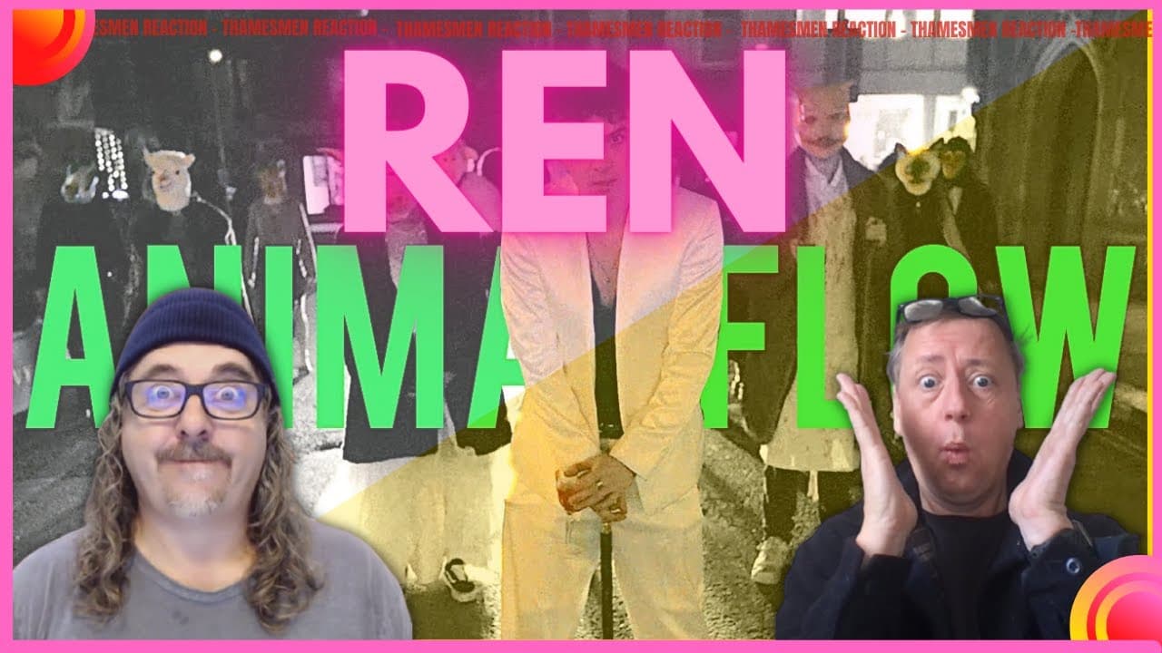 Ren: Animal Flow: ❤️HE'S UNSTOPPABLE❤️: Reaction