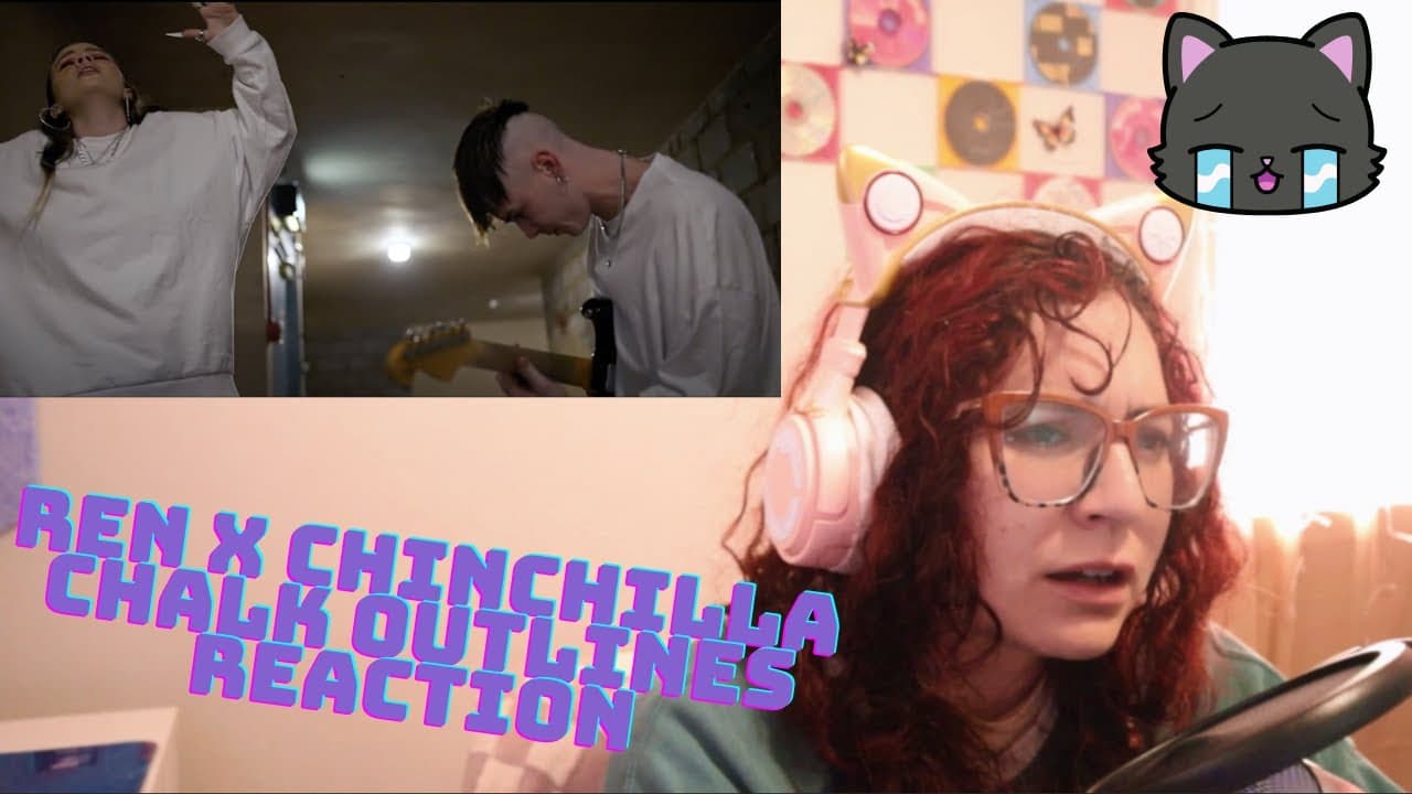 Ren X Chinchilla - Chalk Outlines (Live) REACTION [Gave me actual CHILLS]
